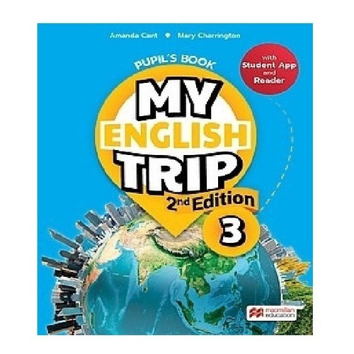 My English Trip 3 2ªed Sb + Wb + Reader Pack Macmillan