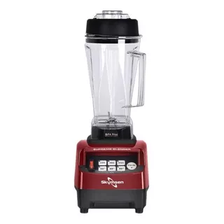 Liquidificador Alta Rotação 2l Vermelho Supreme Blender Bs2