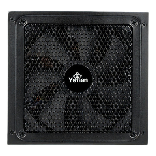 Fuente De Poder Yeyian 80+ Platinum 1000w Pegasus Atx 3.0 Color Negro