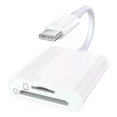 Adaptador P/ iPhone E iPad Usb-c Leitor Micro Sd Si1060