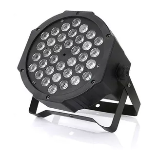 Canhão Refletor De Luz 36 Led Rgb Showtech Bivolt, 7 Canais