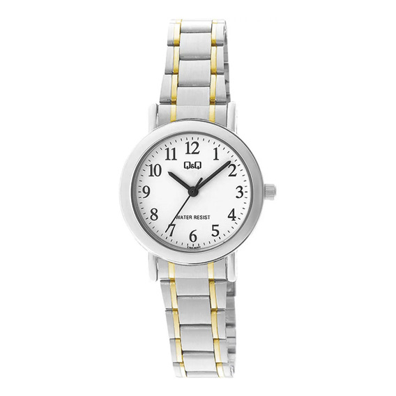 Reloj Para Mujer Q&q C18a C18a-002py Multicolor