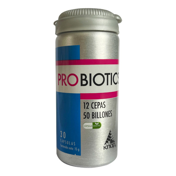 Probiotics 12c 50b X 30 Cápsulas - Knop Laboratorios®