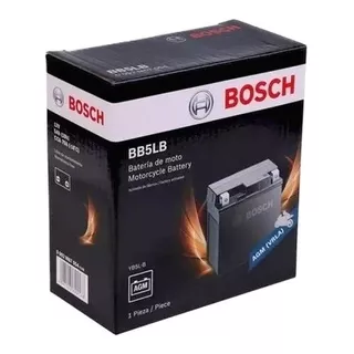 Bateria Bosch 12n5-3b Bb5lb Para Yamaha Fz-16 Xtz Ybr 125