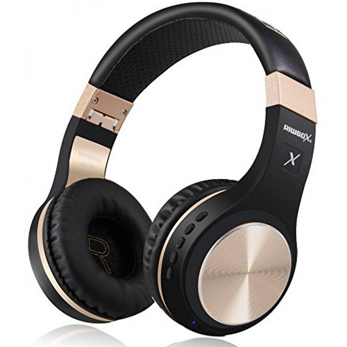 Auriculares Bluetooth, Riwbox Xbt-80 Auriculares Estereo In