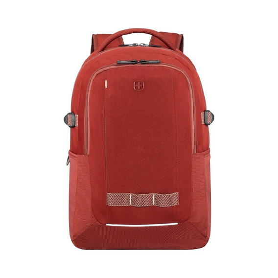 Mochila Porta Laptop Next 23 Ryde Color Rojo, Wenger Color Bordó Diseño de la tela Liso