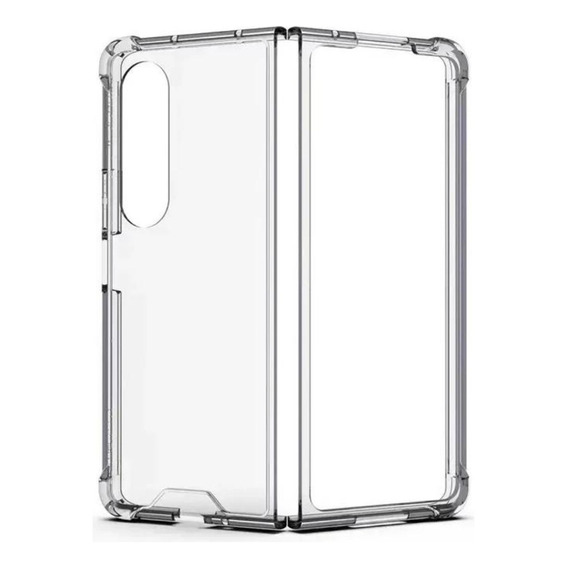 Carcasa Para Samsung Galaxy Z Fold4 5g Transparente Airbag