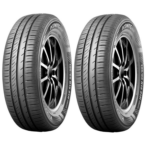 Kit 2 Neumáticos Kumho 185 65 R15 Es31 88h Cavallino 6c