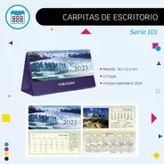 Almanaques Carpita Calendario Escritorio C/publicidad X100u