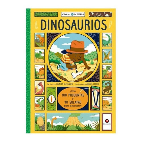 Libro Vida En La Tierra - Dinosaurios