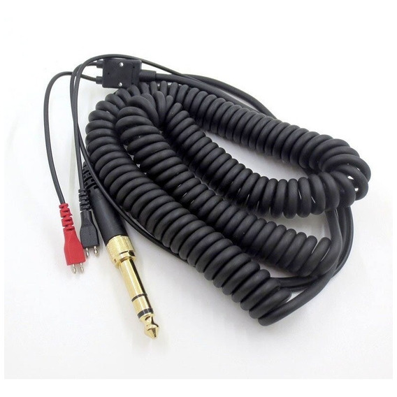 Cable Audio Argollado Para Sennheiser Hd25 - Hd 25 + Plug