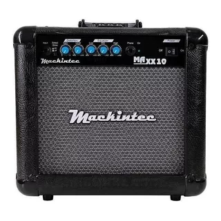 Amplificador Mackintec Maxx 10 Para Guitarra De 15w Cor Preto 110v/220v