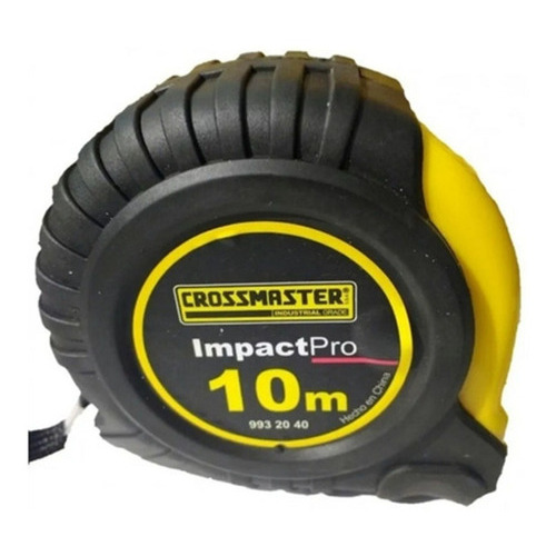 Cinta Metrica Impacpro 10 Mts X 25 Mm Crossmaster 9932040