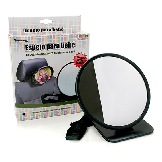 Espejo Trasero Retrovisor Baby Innovation Para Auto  