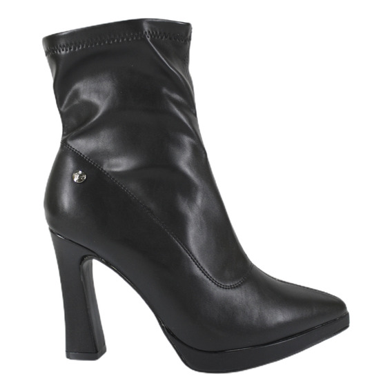 Botin Elegante De Mujer Taco Alto  56 Yasna