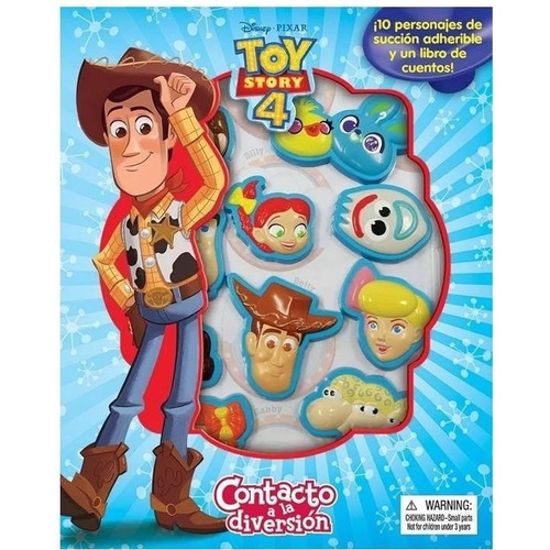 Libro Toy Story 4 - Contacto A La Diversion - Disney