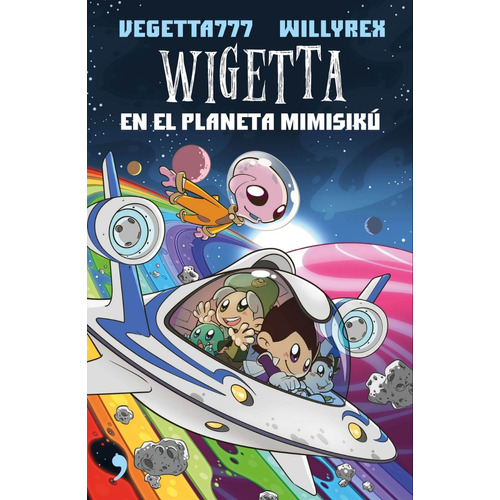 Libro Wigetta En El Planeta De Mimisiku Original / Diverti