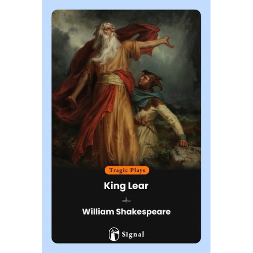 King Lear - En Ingles - William Shakespeare - Signal - Libro