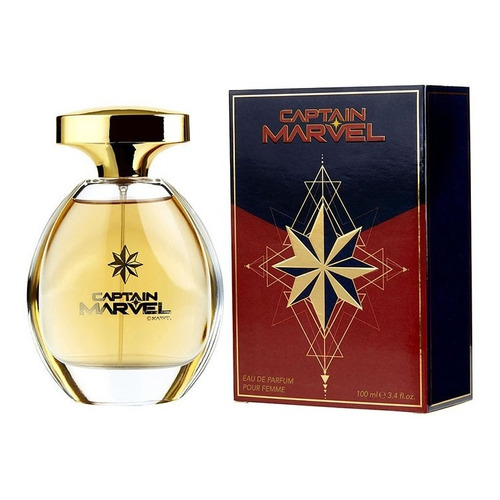 Capitana Marvel 100 Ml Edp Niña