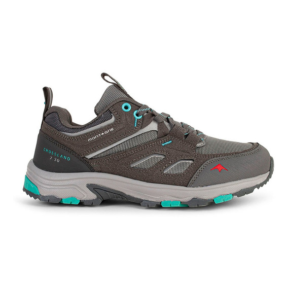 Zapatillas Montagne Crossland Gris Aqua Mujer