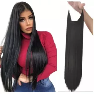 Cabelo Tiara Mágica Fio Invisível Bio Orgânico Liso Premium