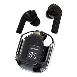 Auriculares Bluetooth Inalámbricos Tws 5.3 Hifi Hd Calidad Color Negro