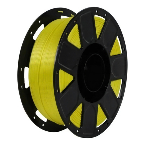 Filamento 3d Pla Creality De 1.75mm Y 1kg Amarillo