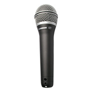 Microfone Samson Q7 Dinâmico  Supercardióide Preto
