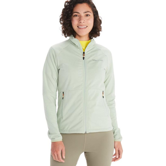 Polar Mujer Marmot Leconte Fleece Verde