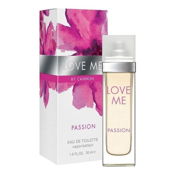 Perfume Love Me By Cannon Passion Edt 30 Ml.