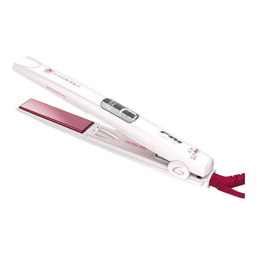 Plancha de cabello GA.MA Italy CP1 Nova W&L Dig Tou Tsubaki CP3M blanca 110V/240V