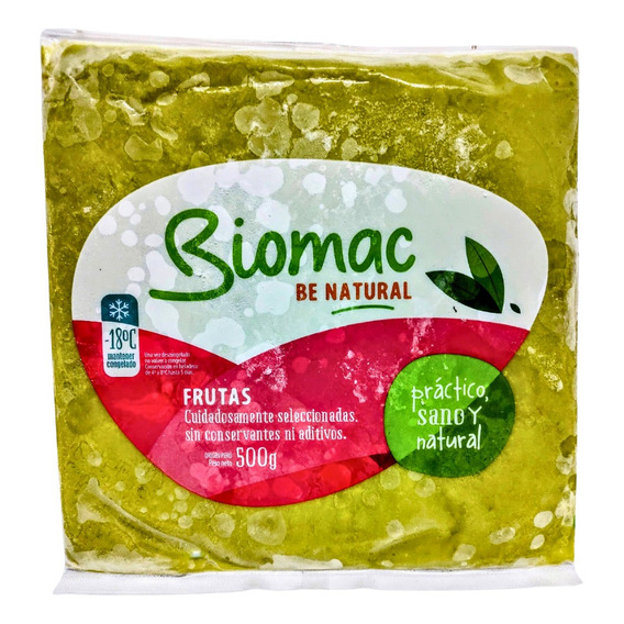 Pulpa De Palta Congelada X 500 Gr. Biomac 