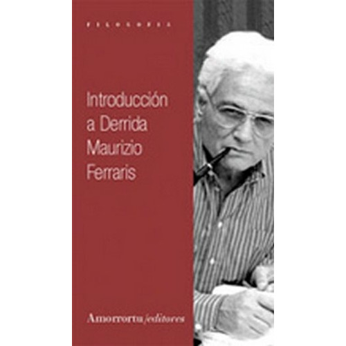 Introduccion A Derrida - Maurizio Ferraris