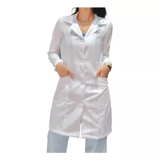 Jaleco Enfermeira Feminino Acinturado Oxford Atacado  