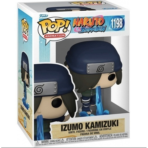 Funko Pop - Naruto Shippuden - Izumo Namizuki (1198)