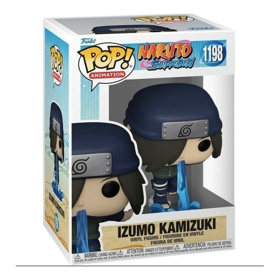 Funko Pop Izumo Kamizuki 1198 Naruto By Masashi Kishimoto
