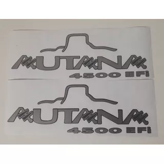 Kit Calcomanias Etiqueta Completo Emblema Toyota Autana