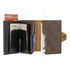 Billetera Para Tarjeta De Debito Y Crédito Con Broche Deep Brown
