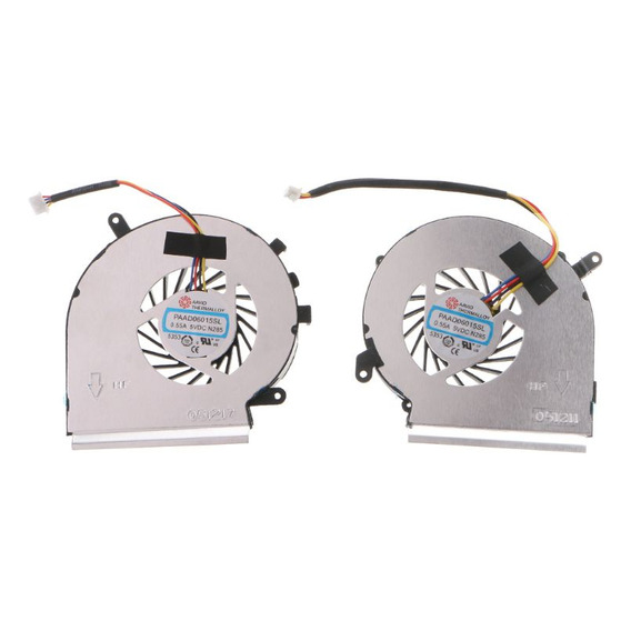 1 Par De Ventiladores De Refrigeración De 4 Pines Msi Ge62vr