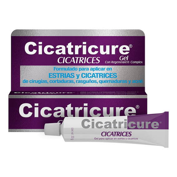 Cicatricure Gel Cicatrices Y Estrías X 30grs Tipo De Envase Pomo Fragancia S/fragancia Tipos De Piel Todo Tipo