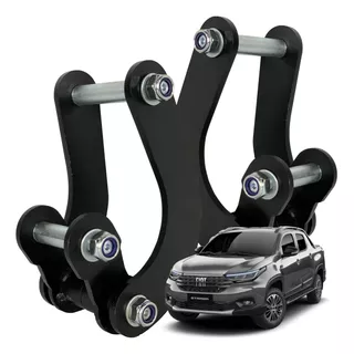 Jumelo Suspensão Conforto Fiat Strada 2021 2022 2023