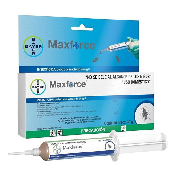 Maxforce Jeringa 30g Bayer Gel Mata Cucarachas