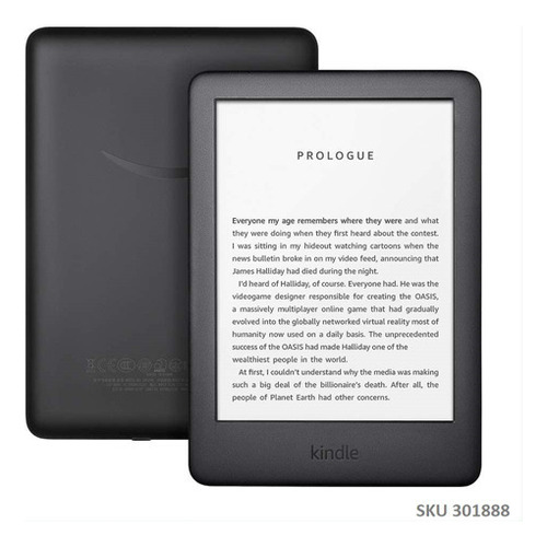 Ebook Amazon Kindle Paperwhite 2018 32gb Negro
