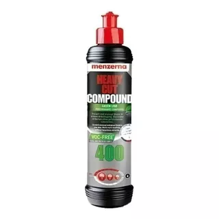 Menzerna 400 Green Line Heavy Cut Compound Corte Alto 250ml