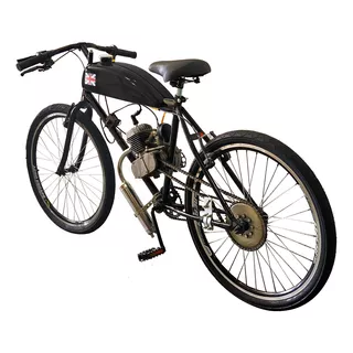 Bicicleta Motorizada Café Racer Sport Cor Preto Penny Lane