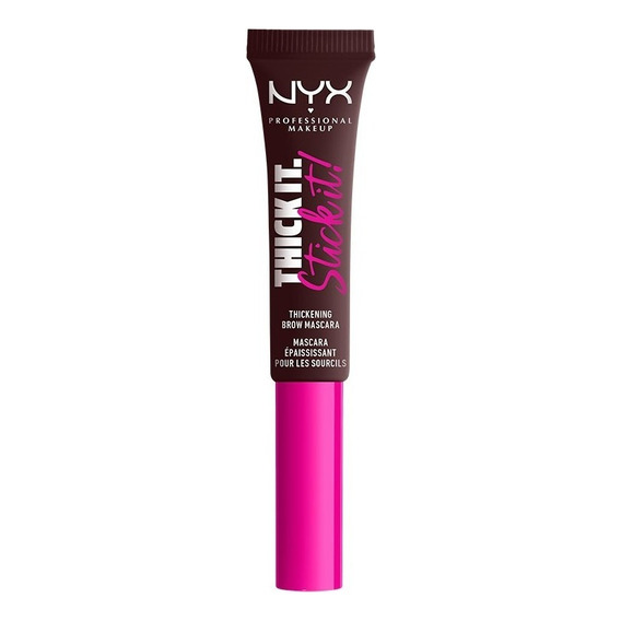 gel para cejas NYX Professional Makeup Thick it Stick it de 20 mL/20 g color espresso