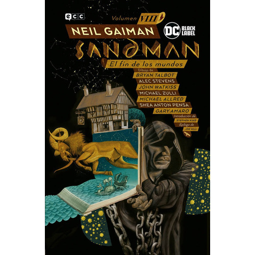 Biblioteca Sandman vol. 08: El fin de los mundos, de Gaiman, Neil. Editorial ECC ediciones, tapa dura en español