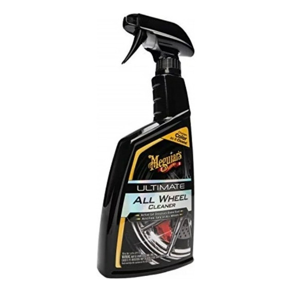 Meguiar's Ultimate All Wheel Cleaner, G180124, 24 Oz, Spray