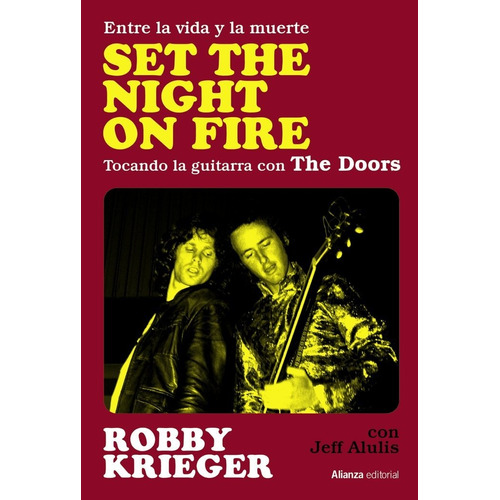 Libro Set The Night On Fire - Krieger, Robby