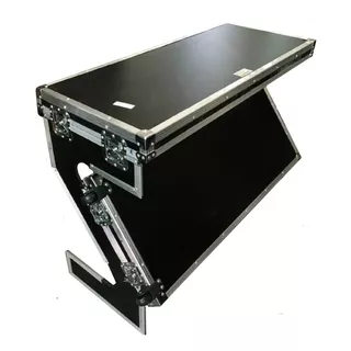 Flight Case Bancada Z Dj 120 X 50 X 90cm Dobravel